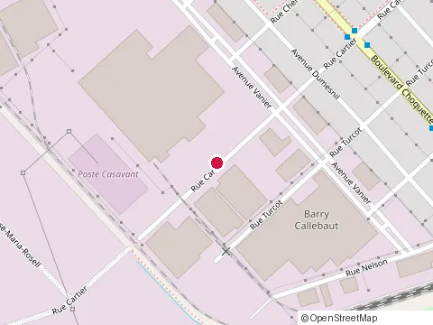 Location of Novus Vitres St-Hyacinthe at 2975 Rue Cartier, Saint-Hyacinthe