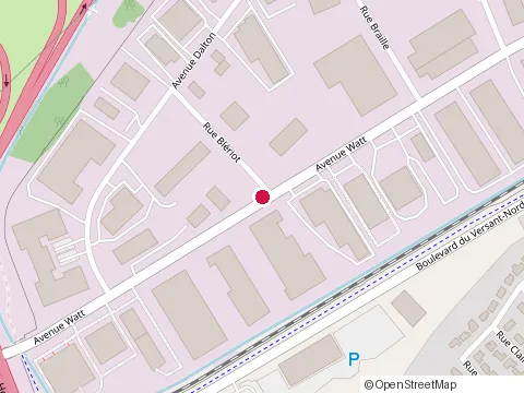 Location of Novus Vitres Ste-Foy at 2700 Avenue Watt, Québec