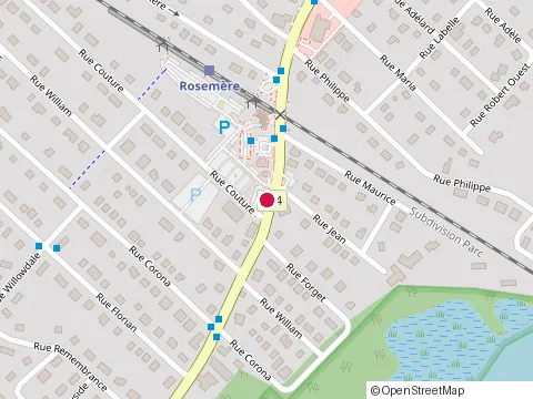 Location of O'Neills Irish Pub at 283  chemin de la Grande-Cote, Rosemere