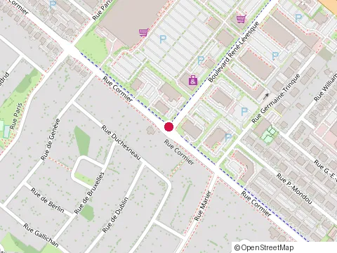 Location of Occasion Beaucage Drummondville at 1500 Bd René-Lévesque, Drummondville