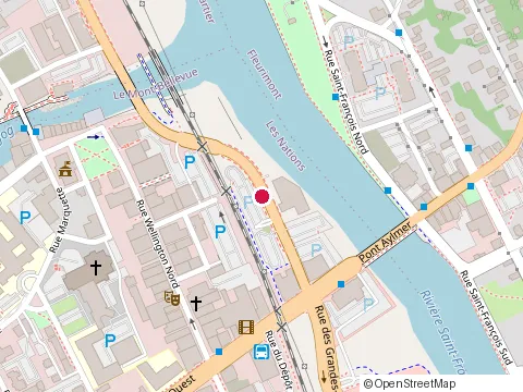 Location of Octo Auto Service Plus at 64 Grandes Fourches Nord, Sherbrooke