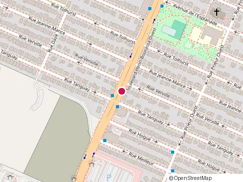 Location of Oeuforie Matinale at 391 boulevard Henri-Bourassa O, Montréal