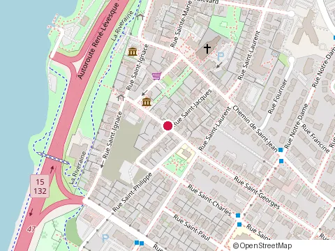 Location of Oficin-Art at 102 Rue Saint-Georges Bureau 100, La Prairie