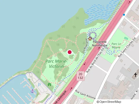 Location of Ohana Agence de Voile at 101 Chemin de la Rive, Longueuil