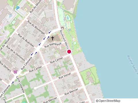 Location of Ölistik Bistro Végé at 761 Bd Mercure, Drummondville