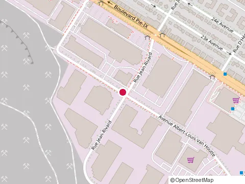 Location of Olive & Olives at 8471 19E Avenue, Montréal