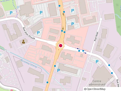 Location of Olivia Bistro-Boutique at 901 Boulevard Saint-Joseph, Gatineau