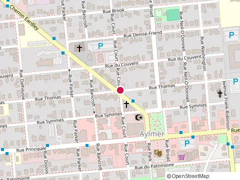Location of Om Massage Santé Holistique at Rue Thomas # 2, Gatineau