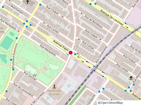Location of Ombrages at 5661 R.de Lanaudière Bureau 200, Montréal