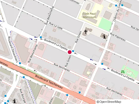 Location of On Power Systems Inc at 1120 Bd la Fayette, Longueuil