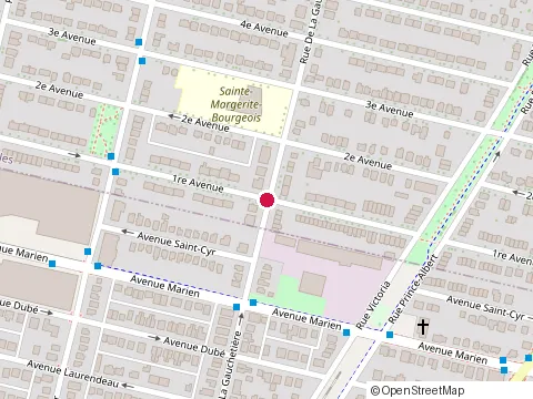 Location of Option Pro Gere at 12205 Rue de la Gauchetière, Pointe-aux-Trembles