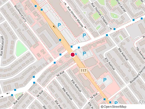 Location of Ordi Laval at 825 Bd du Curé-Labelle, Laval