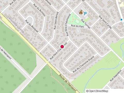 Location of Orizon Aviation Québec at 820 8 Avenue de l'Aéroport, Québec