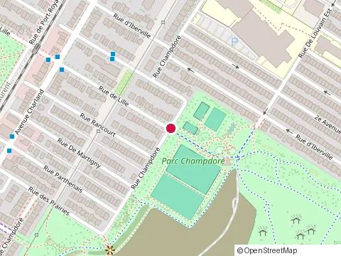 Location of Osheaga at 1 Circuit Gilles Villeneuve Parc Jean-Drapeau, Montréal
