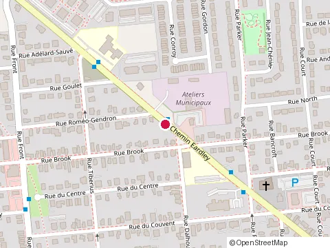 Location of Oshinkan Canada at 57 Ch Eardley, Gatineau