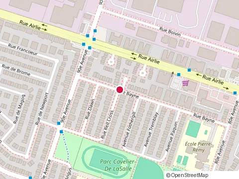 Location of Ottoni & Freres Inc at 524 Tsse Bayne, LaSalle