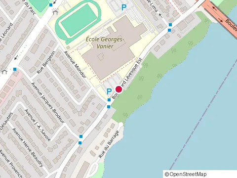 Location of Ouest Antonio'S Pizza at 4087 Boulevard Lévesque O, Laval