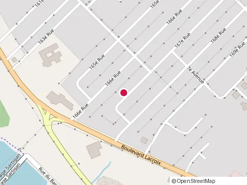 Location of Outillage Industriel Yb at 16620 6E Av, Saint-Georges