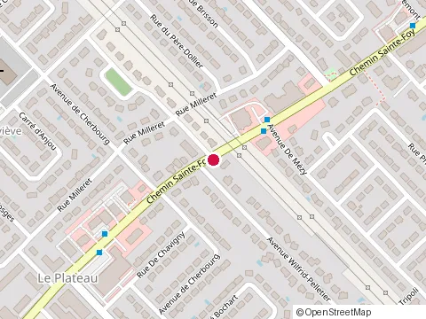 Location of Pagaie Québec at 3180 Chemin Sainte-Foy, Québec