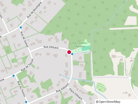 Location of Paint And Colors Relooked Inc at 1320 Rue d Alsace, Sherbrooke