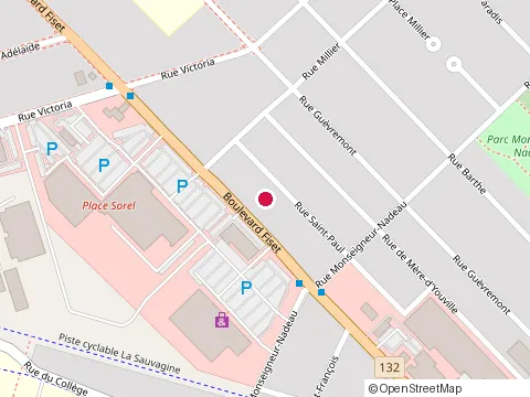 Location of Panda Boba-T at 249 Bd Fiset, Sorel-Tracy