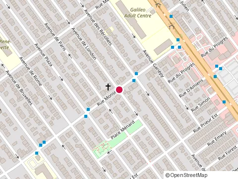 Location of Panini76 at 4848 Boulevard Henri-Bourassa E, Montréal-Nord