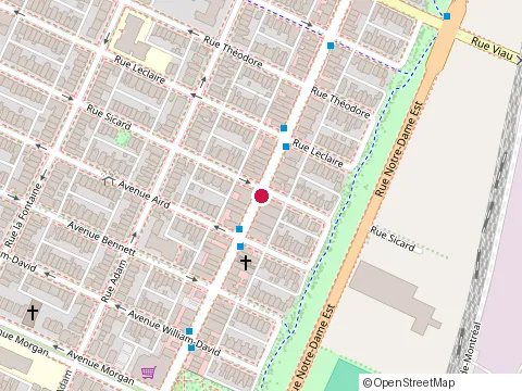 Location of Para-Adapté Inc at 4660 Rue Sainte-Catherine E, Montréal