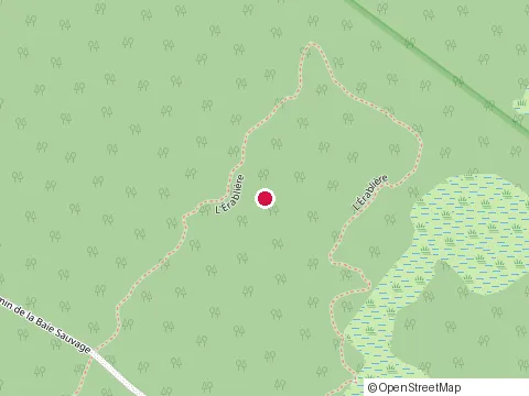 Location of Parc de Frontenac at 599 chemin des Roy, Lambton