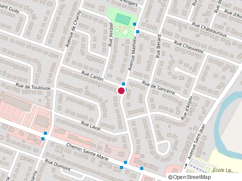 Location of Party Crêpe Urbaine at 1223 avenue Mathieu, Mascouche