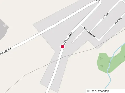 Location of Party de Pizza Sur Bbq at 584 Rue Principale O, Saint-Anaclet