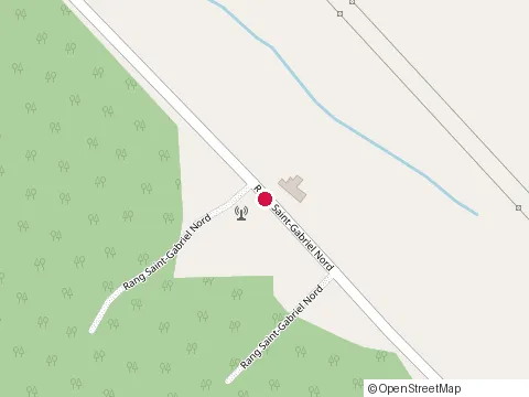 Location of Passions Gourmandes at 445 Rang St Gabriel N, Sainte-Marie
