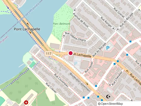 Location of Pasteur School (Victor Hugo Pavilion) at 12525 Rue Lachapelle, Montréal