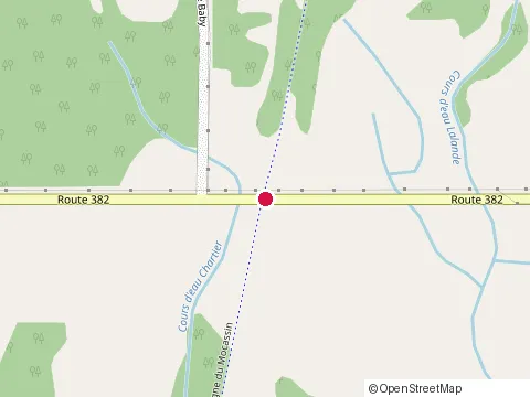 Location of Patate A Mom at 3 St-Isidore E, Laverlochère
