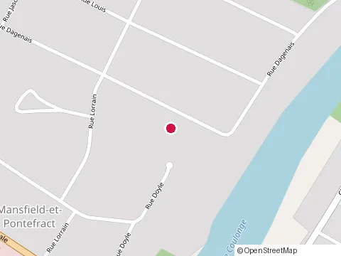Location of Patate de la Chute at 478 de la Chute Ch, Davidson