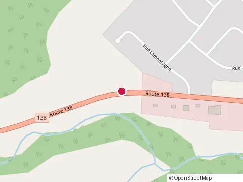 Location of Patate du Boulevard Inc at 191 boulevard Notre-Dame, Clermont