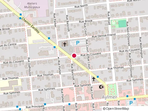 Location of Patate Lou-Lou at 29 Chem. Eardley, Gatineau