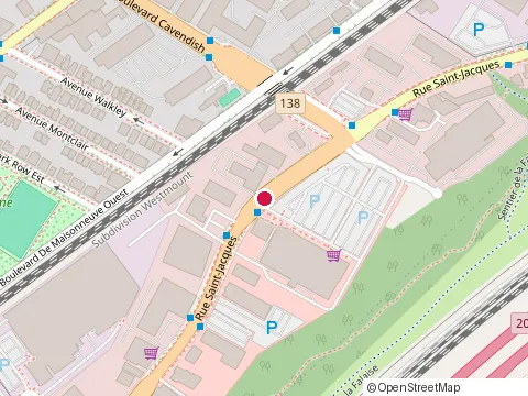 Location of Pataterie la Belle Province at 6752 Rue Saint-Jacques, Montréal