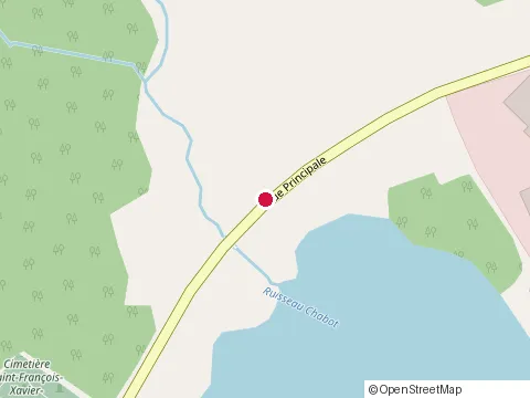 Location of Pate d'Or Renaud Jacques at 44 Rue Principale N # B, Windsor