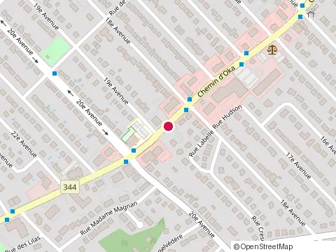 Location of Pâtisserie la Farandole Deux-Montagnes at 1801 d'Oka Ch, Deux-Montagnes