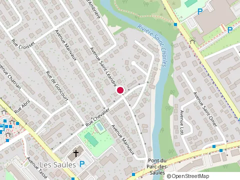 Location of Patrick Reberge Inc at 3220 avenue St-Leandre, Québec