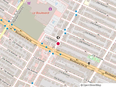 Location of Paul Chalifoux & Associes Inc at 4159 Rue Belanger, Montréal