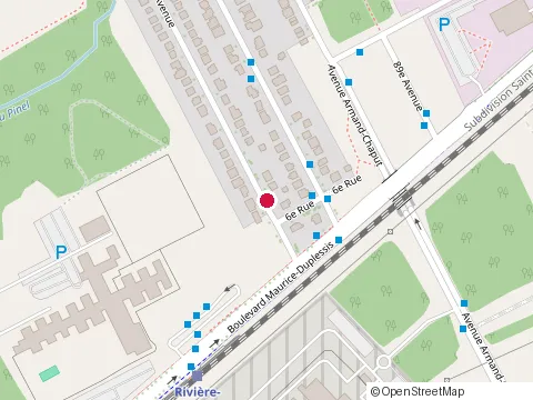 Location of Pavage Alvarez Inc. at 12380 86E Avenue, Montréal