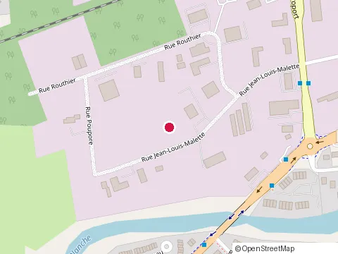 Location of Pavage Gadbois at 1679 Rue Jean-Louis-Malette, Gatineau