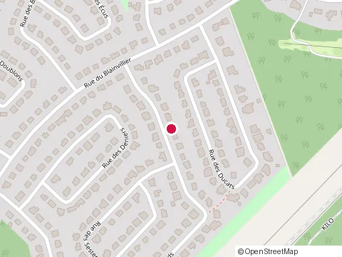 Location of Pavage Jacques Daudelin Inc at 32 Rue des Sesterces, Blainville