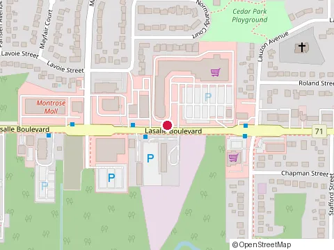 Emplacement de Metro au 900 Lasalle Blvd, Sudbury