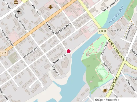 Emplacement de Metro au 35 Alkenbrack St, Napanee