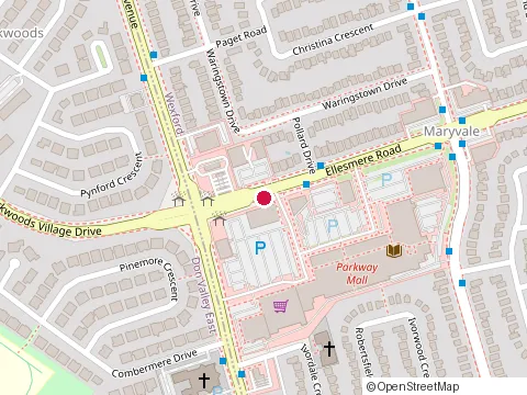 Location of Metro at 15 Ellesmere Road, Scarborough