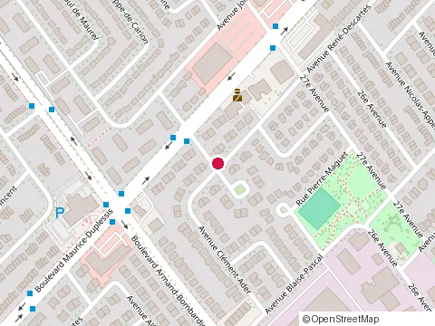 Location of Paysagiste Dico, Montréal