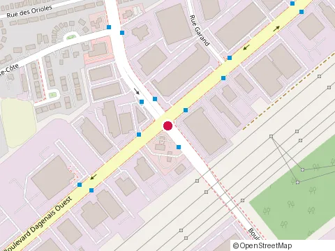 Location of Paysagiste Sm Laval Inc at 3362 boulevard le Corbusier, Laval