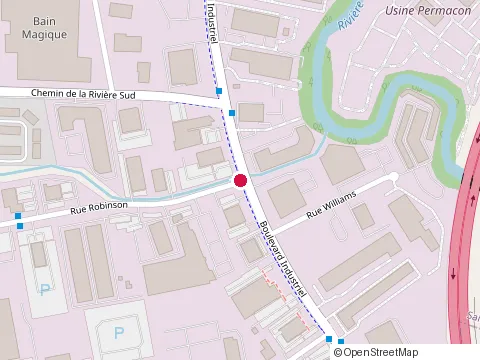Location of Paysagiste Terre en Fleur at 214 Rue Robinson, Saint-Eustache